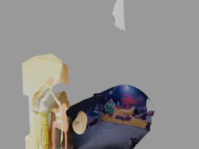 3D scan of Grottes de Sitamarhi - Scan 1