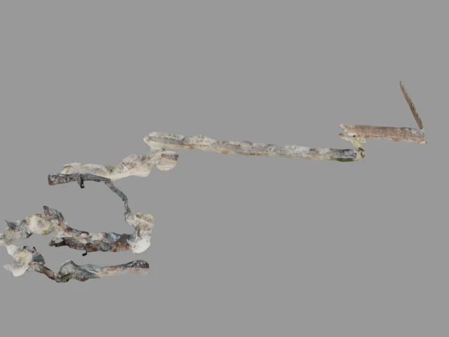 3D scan of Chinchero - Scan 1