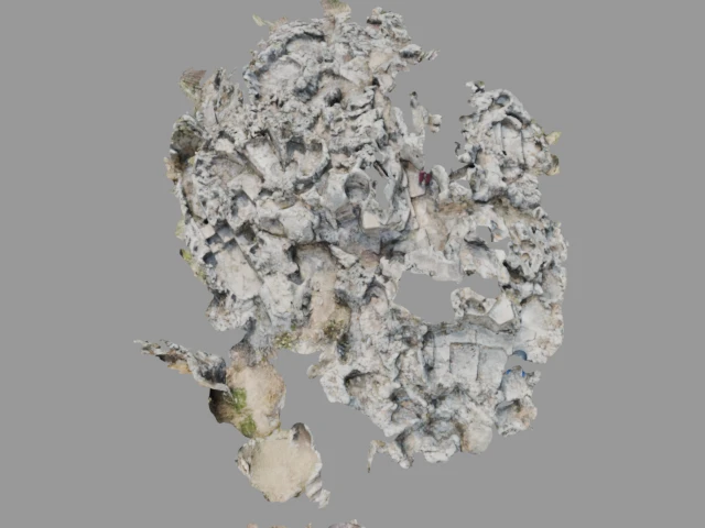 3D scan of Chinchero - Scan 2