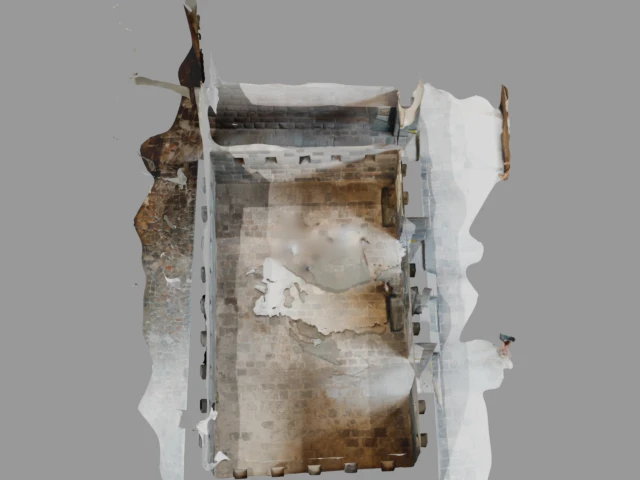 3D scan of Qorikancha - Scan 1