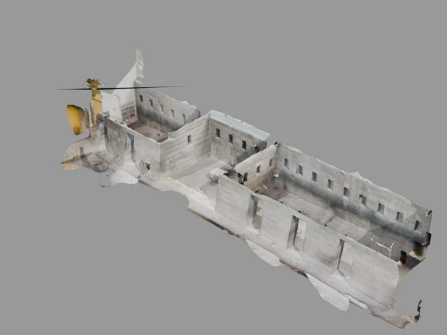 3D scan of Qorikancha - Scan 2