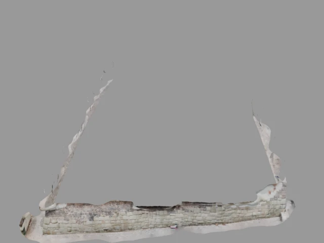 3D scan of Cusco - Scan 1