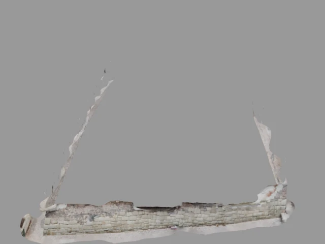 3D scan of Cusco - Scan 2