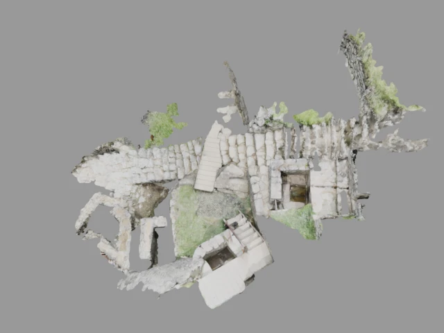 3D scan of Machu Picchu - Scan 1