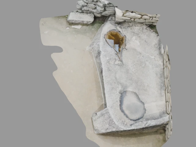 3D scan of Machu Picchu - Scan 10