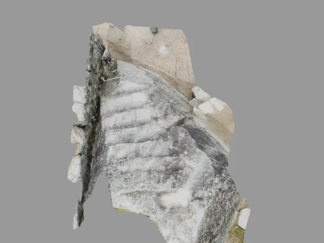 3D scan of Machu Picchu - Scan 11