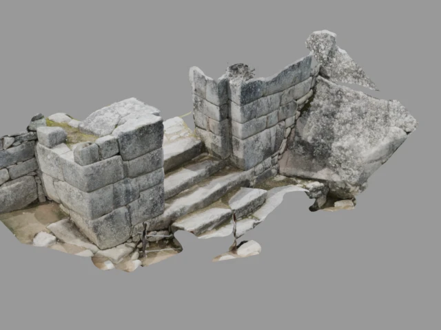 3D scan of Machu Picchu - Scan 12