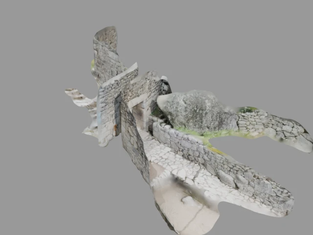 3D scan of Machu Picchu - Scan 13