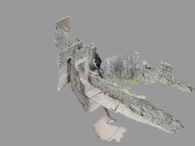 3D scan of Machu Picchu - Scan 14