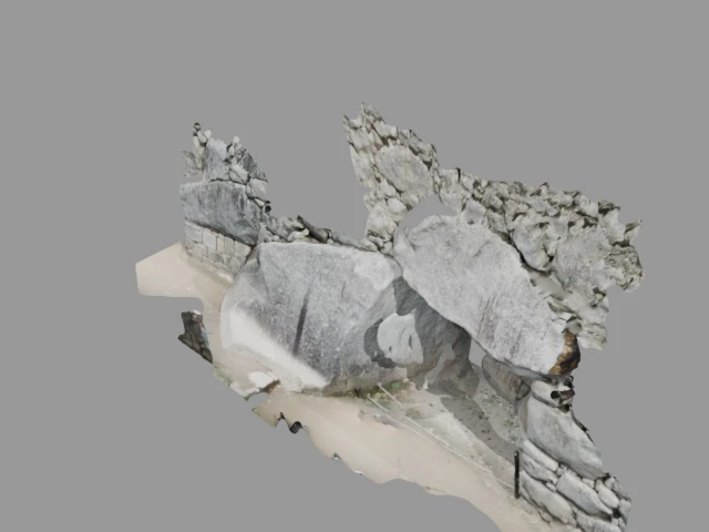 3D scan of Machu Picchu - Scan 15