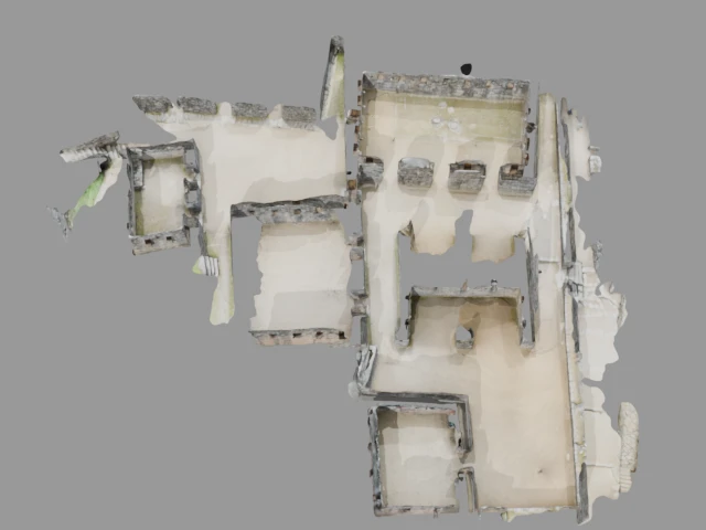 3D scan of Machu Picchu - Scan 2