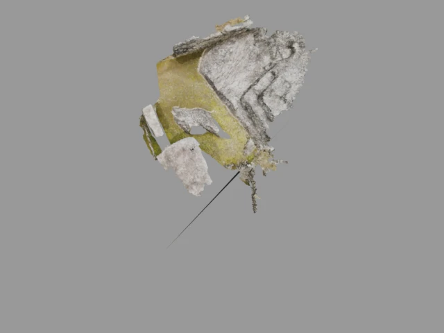 3D scan of Machu Picchu - Scan 3