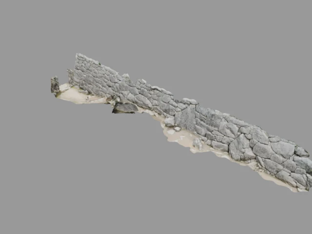 3D scan of Machu Picchu - Scan 4