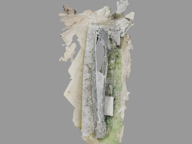 3D scan of Machu Picchu - Scan 5