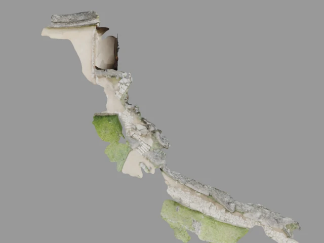 3D scan of Machu Picchu - Scan 6