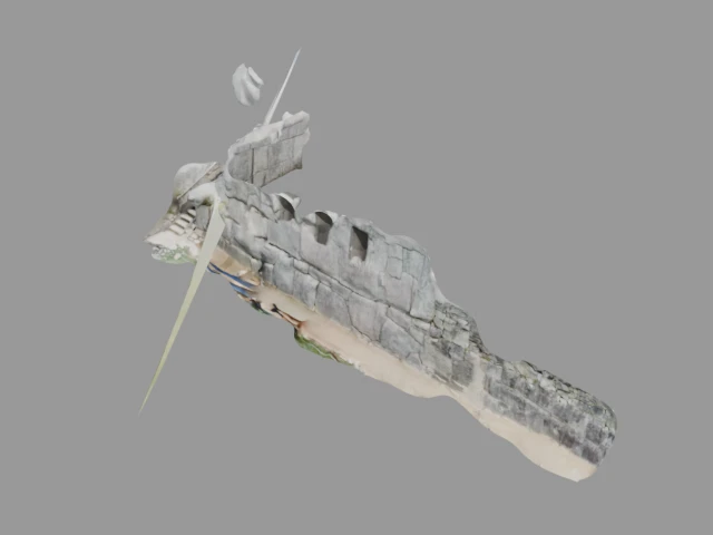 3D scan of Machu Picchu - Scan 8