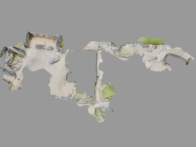 3D scan of Machu Picchu - Scan 9