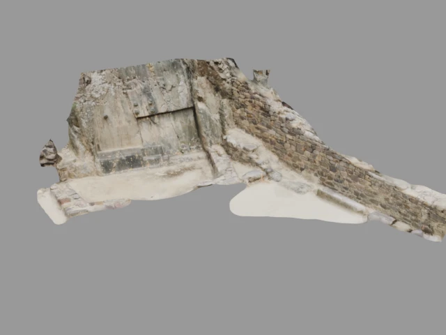 3D scan of Observatoire astronomique - Scan 1