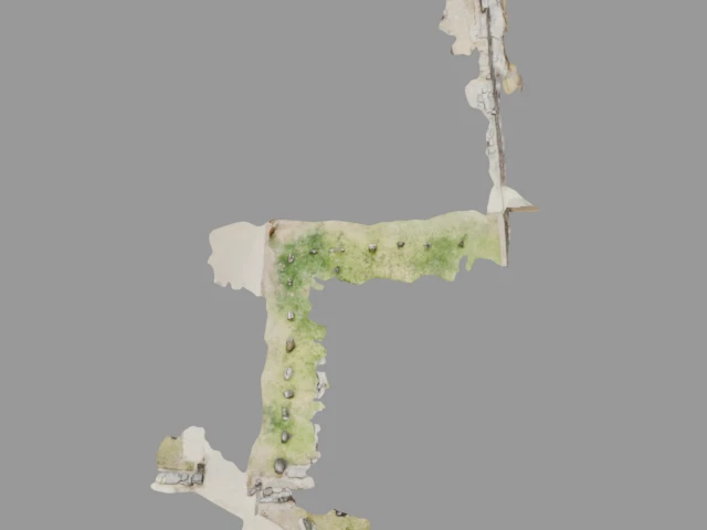 3D scan of Ollantaytambo - Scan 2