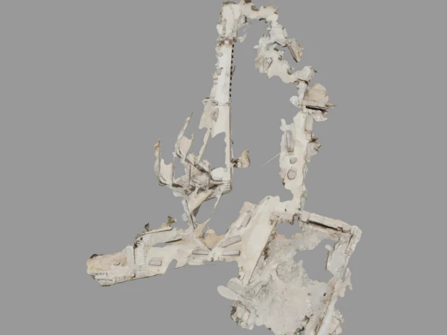 3D scan of Ollantaytambo - Scan 3