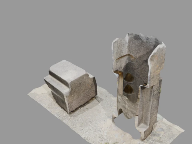 3D scan of Ollantaytambo - Scan 4