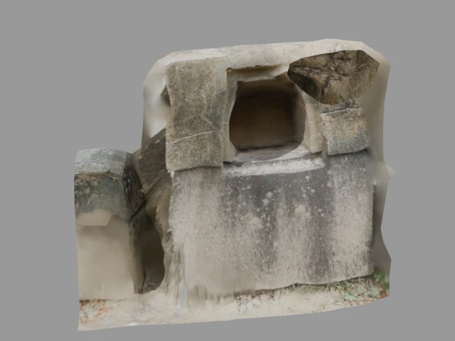 3D scan of Ollantaytambo - Scan 7