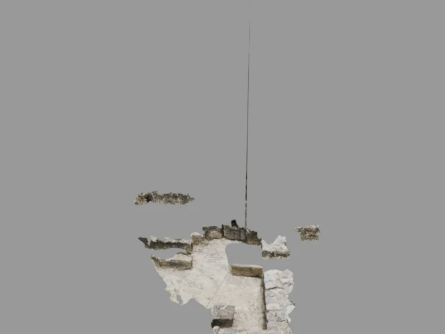 3D scan of Ollantaytambo - Scan 8