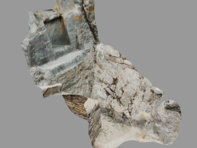 3D scan of Ollantaytambo - Scan 9