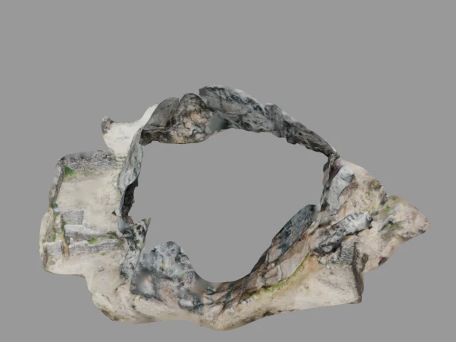 3D scan of Sacsayhuaman - Scan 3