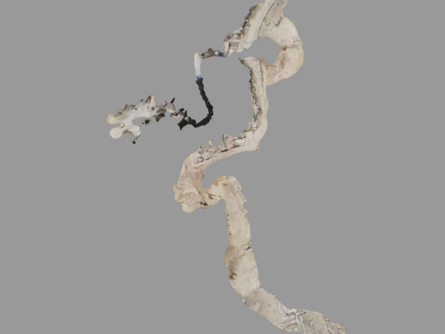 3D scan of Sacsayhuaman - Scan 4